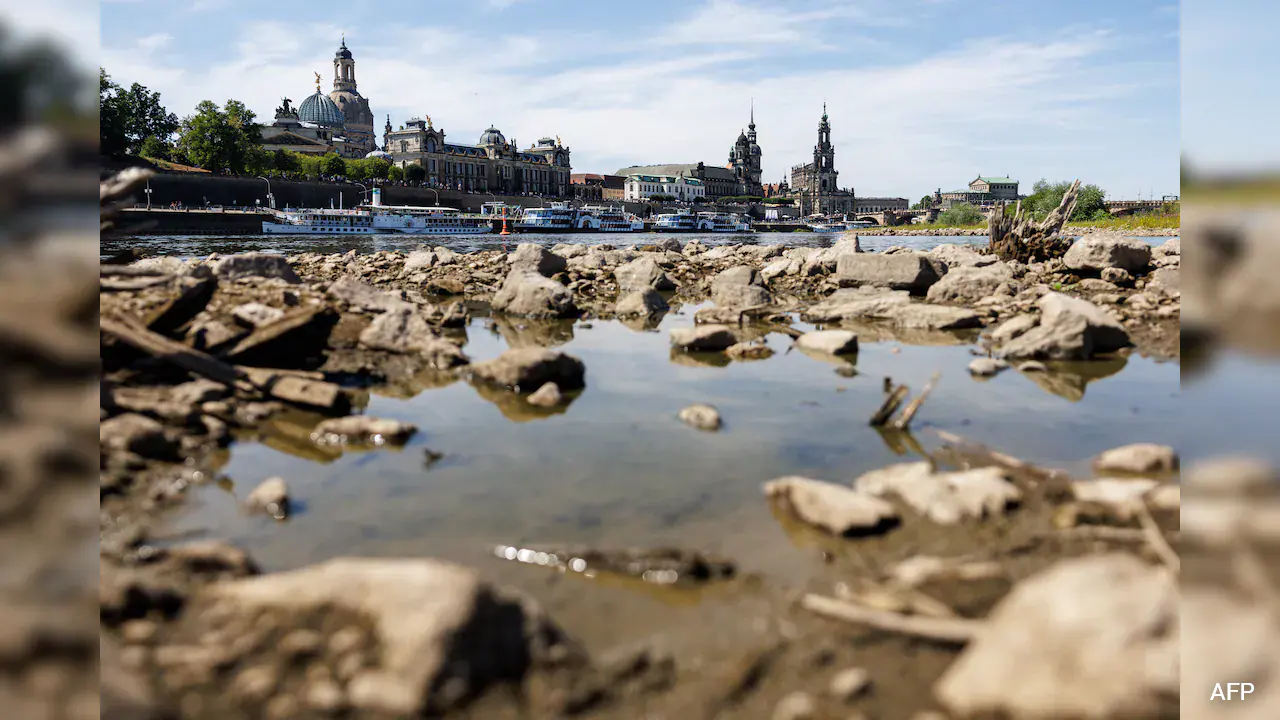 Germany registered a record 16,300 heat-related deaths during Europe's severe summer heatwaves