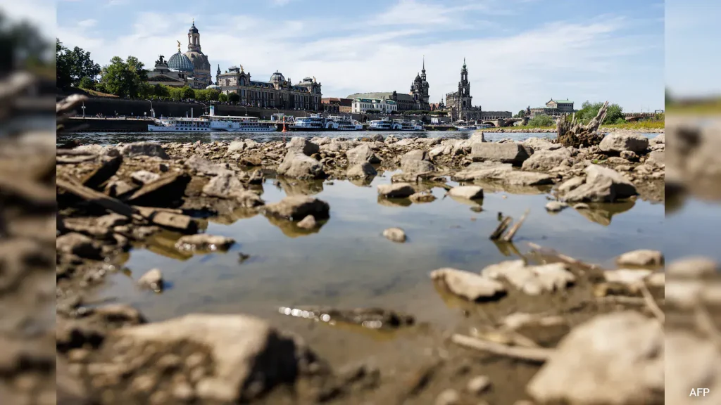 Germany registered a record 16,300 heat-related deaths during Europe's severe summer heatwaves