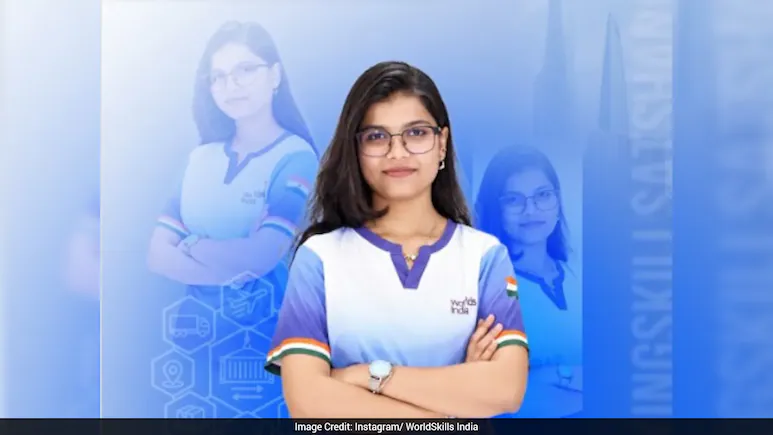 Mehrunissa Begum has won a silver medal for India in Logistics and Freight Forwarding