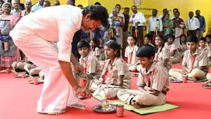 Earlier reporting noted: Pongal, sambar and sweet: CM Vijay introduces breakfast scheme