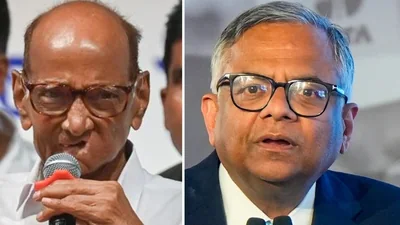 Sharad Pawar, the chief of the Nationalist Congress Party, expressed his concerns on Tuesday