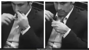 Argentine Leader Accused Of Snorting Cocaine In Assembly, argues He Was Scratching Belly Button