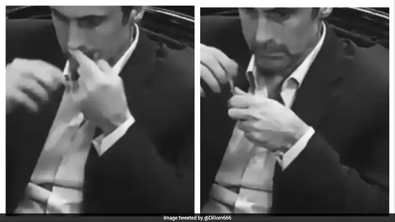Argentine Leader Accused Of Snorting Cocaine In Assembly, argues He Was Scratching Belly Button
