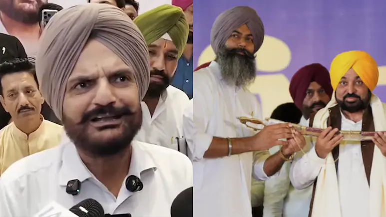 'Commit Murders, Then...': Sidhu Moosewala's Father criticises AAP Over Gangster's Entry
