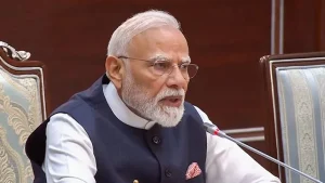 Prime Minister Narendra Modi addressed the 26th Shanghai Cooperation Organisation (SCO) summit