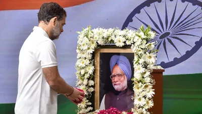 Manmohan Singh on his birth anniversary