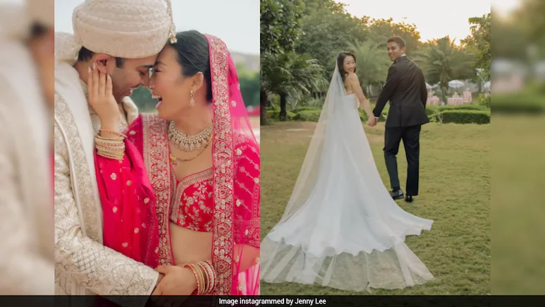 Jenny Lee, founder and CEO of New York-based startup Hera, married Indian-origin Sagar Jajoo