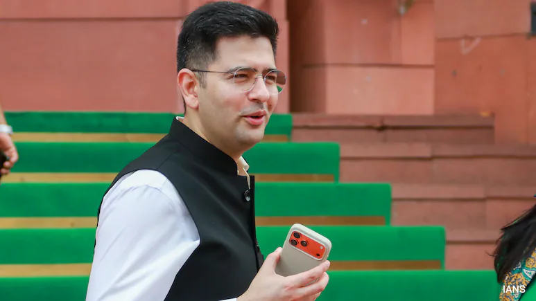 Rajya Sabha MP Raghav Chadha has expressed strong support for the newly implemented 30-day