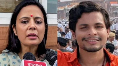 Mahua shared the video on her X timeline and wrote that Swatantra is back on his “shikaar”