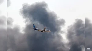 We heard screams, the plane dived,' another passenger told The Times of Israel, giving