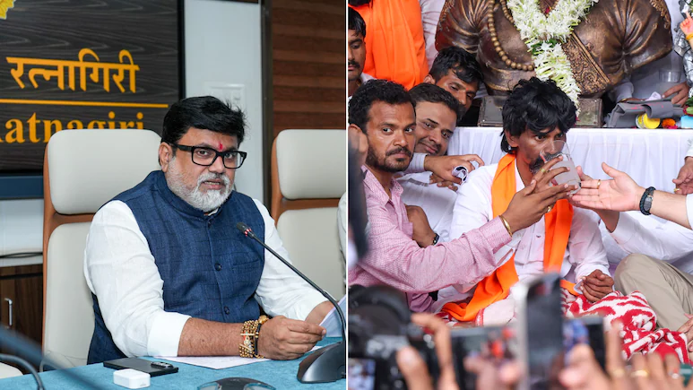 Manoj Jarange Patil, a prominent activist advocating for Maratha reservation, concluded
