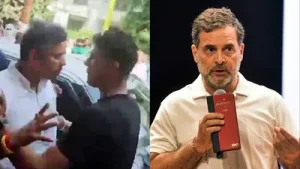Delhi minister Parvesh Verma , who courted controversy after he slapped a man during road