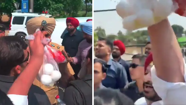Ravneet Singh Bittu, a former Union Minister and BJP leader, was detained by Punjab Police