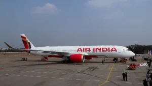 Air India flight AI1886, which was traveling from Bhopal to Delhi, was diverted to Jaipur