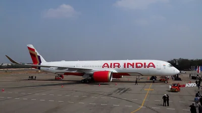 Air India flight AI1886, which was traveling from Bhopal to Delhi, was diverted to Jaipur