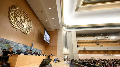 J&K activist criticises PoK protest crackdown, 'lack of civic space' at UNHRC: 'Stop civilian