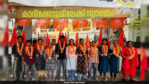 The Curious Case Of A Kerala College Where ABVP 'Won major'