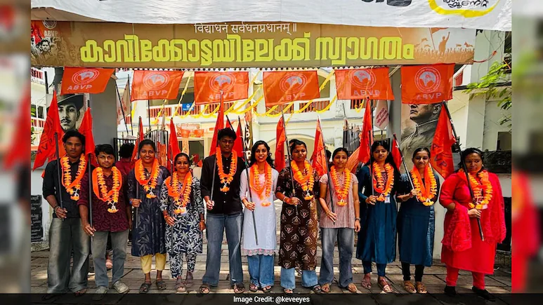 The Curious Case Of A Kerala College Where ABVP 'Won major'