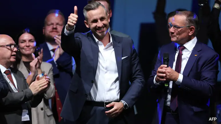 Germany's Far-Right AfD Scores Landslide victory In Key State Election