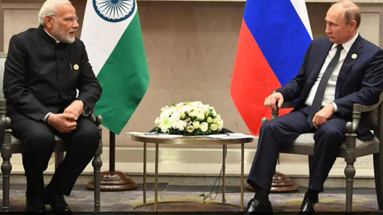 India and Russia have set a target of raising bilateral trade to $100 billion by 2030
