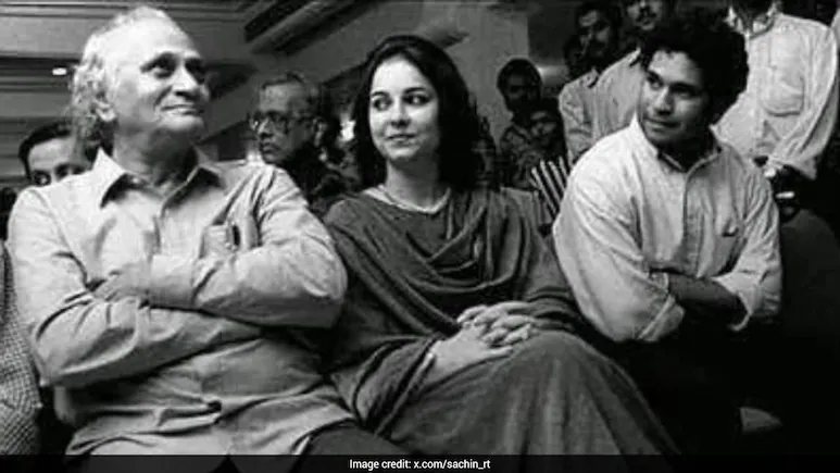 "Writer, Poet, Professor": Sachin Tendulkar Honours Father On Teachers' Day, introduces Fellowship