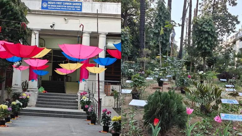 Delhi University (DU) has inaugurated what the university describes as India's first Carbon