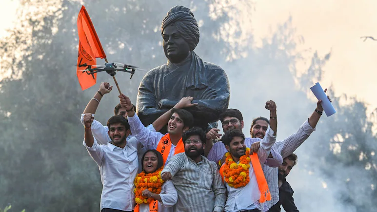So, has Rahul Gandhi's attempt to woo the youth through Chhatron Ki Goonj failed on his own