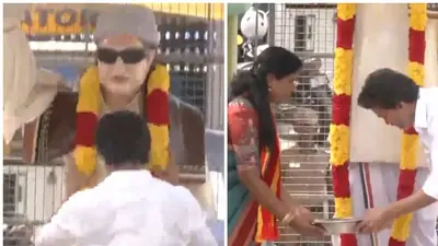 Tamil Nadu Chief Minister Vijay kickstarted the campaign for the October 6 Maduranthakam