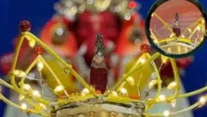 Artist Patel Mayank Dineshbhai has crafted what is being hailed as the smallest Lord Ganesha