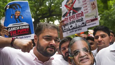 Congress launch nationwide protest against ECI — Jantar Mantar, Kolkata, Chandigarh streets
