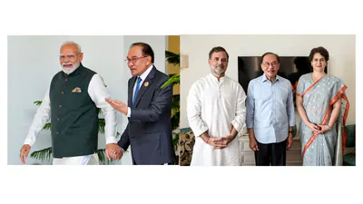 Malaysian Prime Minister Anwar Ibrahim is infusing a Bollywood vibe into his social media posts
