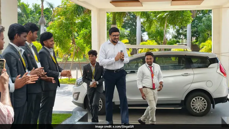 Who Is Singai Ramachandran? From IIMA To Tamil Nadu Startup Mission Chairperson