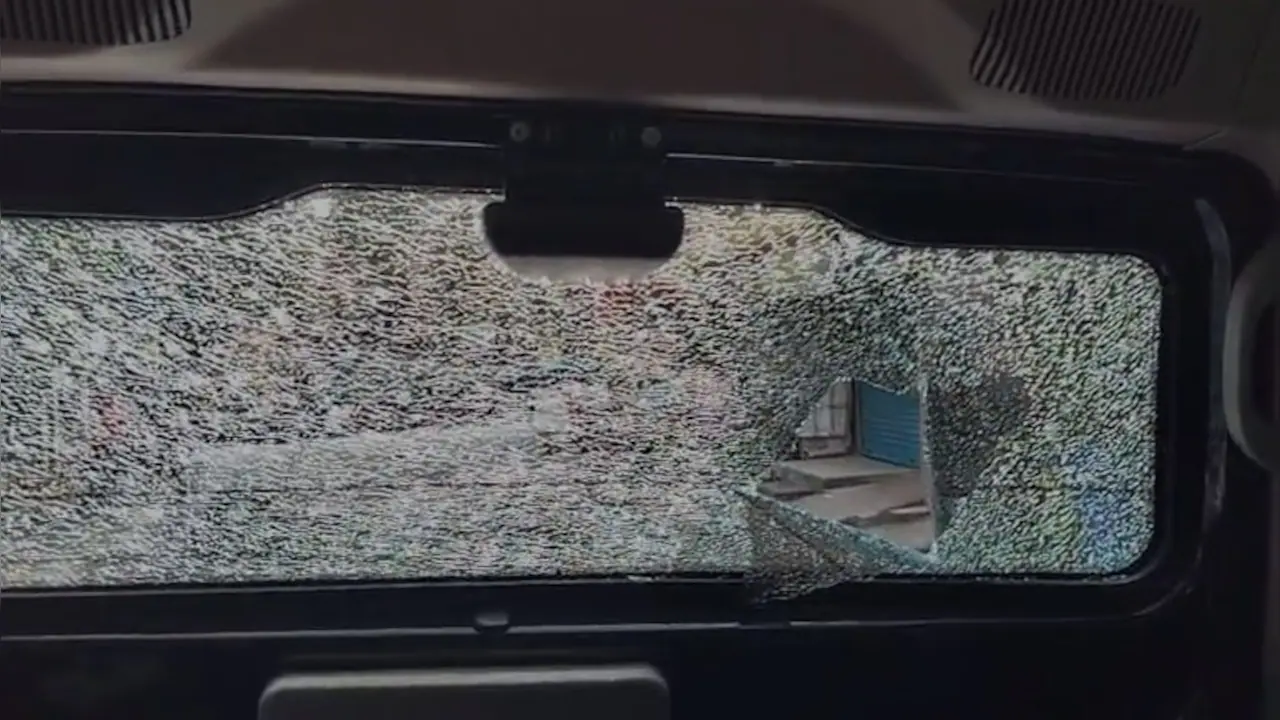 Eggs, Stones Thrown At Mamata Banerjee MLA Kunal Ghosh's Car In Bengal