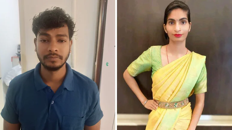 The man's actions reportedly led him to dump her body at a vacant plot in the area