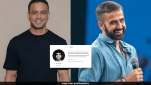 Zerodha Founder Nithin Kamath's Response Goes Viral After Employee Praises His Brother's Looks