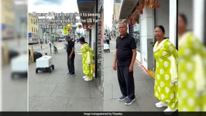 "Shock, Confusion, Excitement" — Indian Woman In US Captures Parents' Reaction To Food Delivery