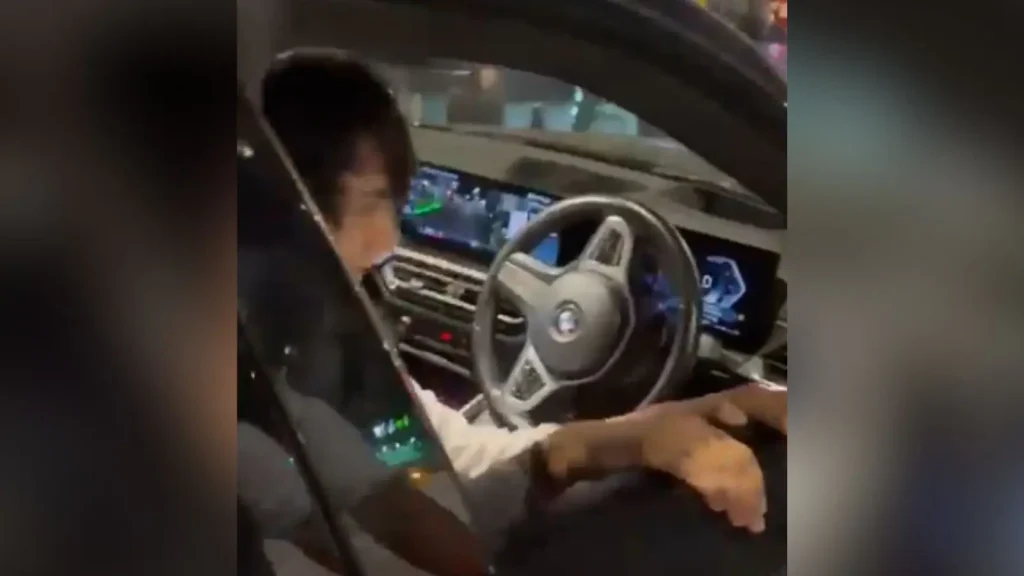 BMW That Killed 3 In Mumbai Crash Was In Another Accident. Man Shares Video