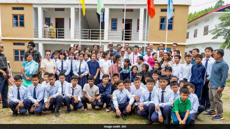 The Jawahar Navodaya Vidyalayas (JNVs) are co-educational residential schools fully financed
