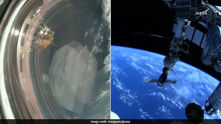 NASA has shared a stunning photo of Earth taken from the International Space Station (ISS)