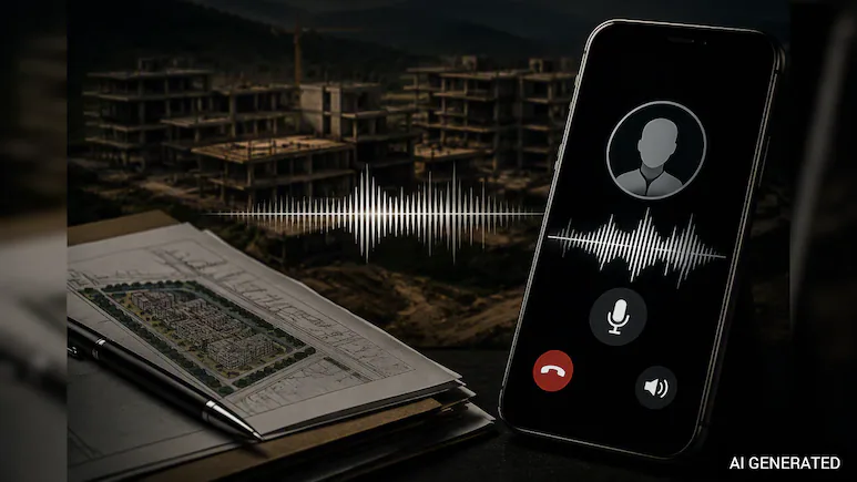 'Rs 30 Lakh Payment' Audio Surfaces In Goa Project Extortion Probe