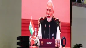 Addressing the inaugural session of the BRICS Summit in the national capital, Modi said, “I