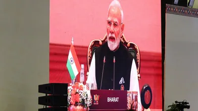 Addressing the inaugural session of the BRICS Summit in the national capital, Modi said, “I
