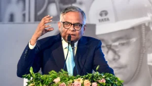 N Chandrasekaran has been reappointed as the Chairman of Tata Sons for another five-year term
