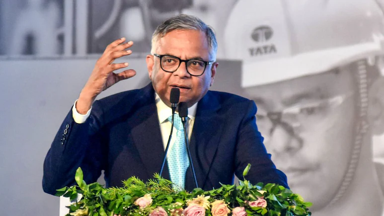 N Chandrasekaran has been reappointed as the Chairman of Tata Sons for another five-year term