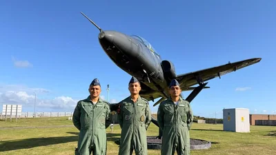 In a first, three IAF flying instructors to train UK fast-jet pilots at RAF Valley