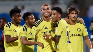 What could be Cristiano Ronaldo's last chance to victory a first Asian Champions League title