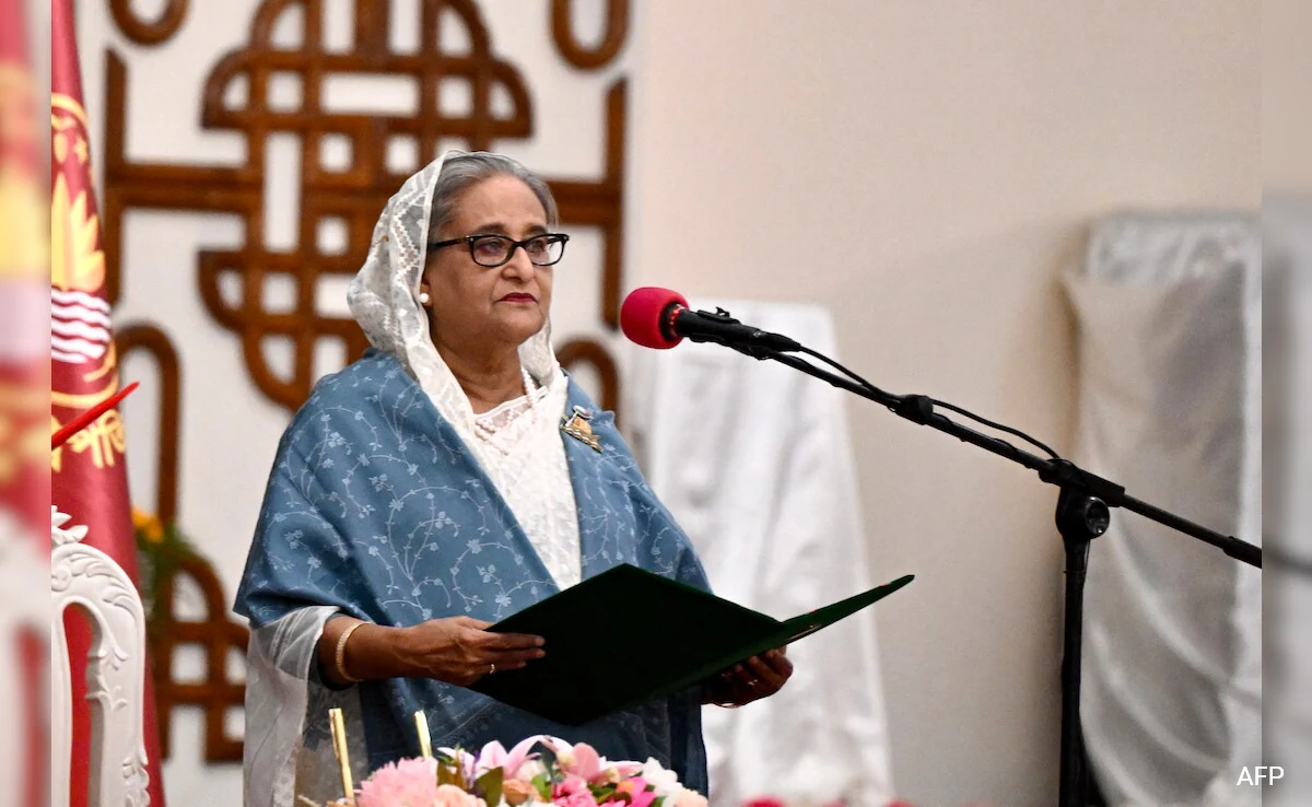 Sheikh Hasina To NDTV On Her Return — 'Question Isn't When, But How'