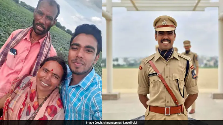Despite receiving a private-sector job offer worth around Rs 20 lakh annually, Kamble chose