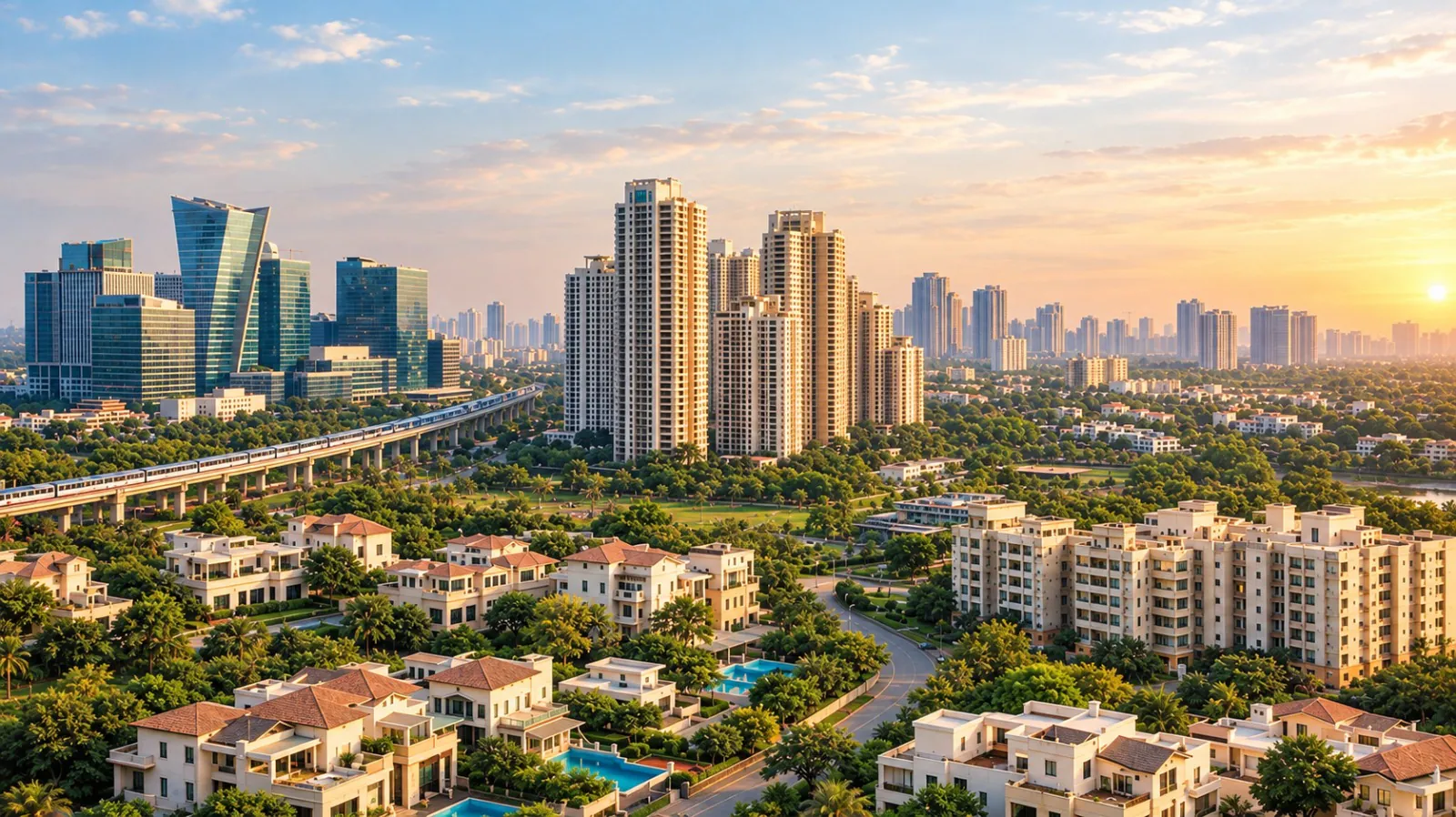 Priced Out Of Gurugram? See Where Middle-Class Homebuyers Are Moving Next