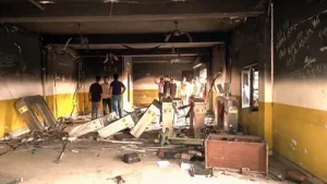 Punjab's former chief minister Charanjit Singh Channi alleged that the violence that broke out